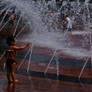 Giant Sprinkler In Boston