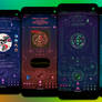 Space Interface KLWP Pro