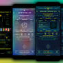 Abstract Shapes v3 KLWP Pro
