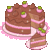 Free Icon! Sliced Cake mmmmm...