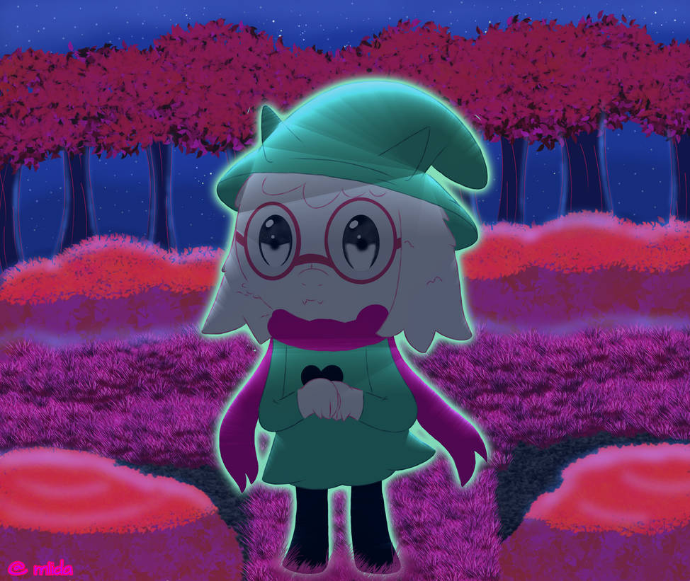 Lightner Ralsei Ralsei Deltarune Fanart by mlida on DeviantArt