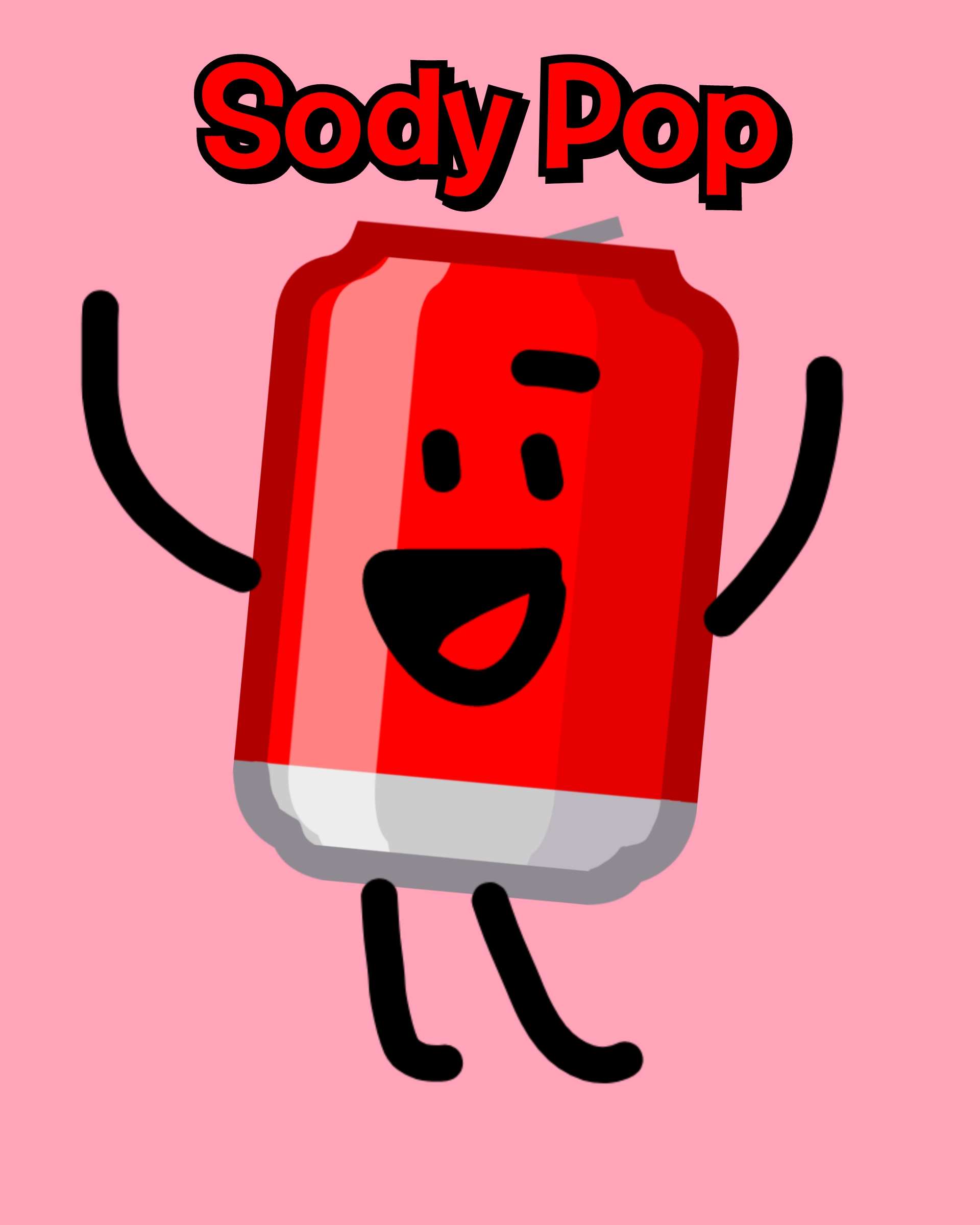 Chikn Nuggit x BFDI: Sody Pop by OmegaDavidS on DeviantArt