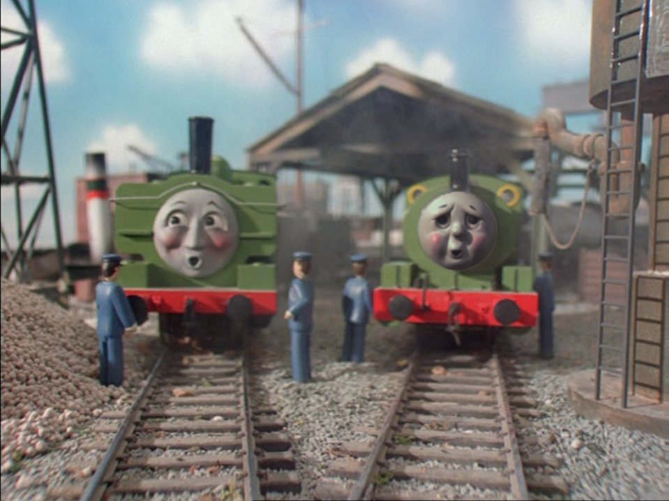 (edit) Percy and his tired face by OmegaDavidS on DeviantArt