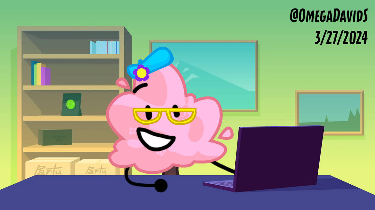 (special gift) Tiffany Fisher if was in BFDI by OmegaDavidS on DeviantArt