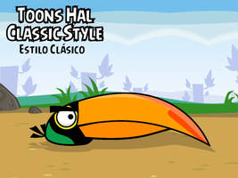 Angry Birds Toons Hal design in Classic Style