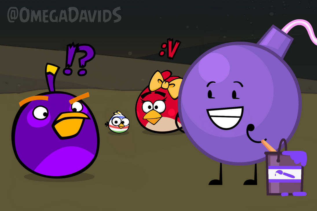 Deviantart Sub Bomb Purple Bomb by OmegaDavidS on DeviantArt