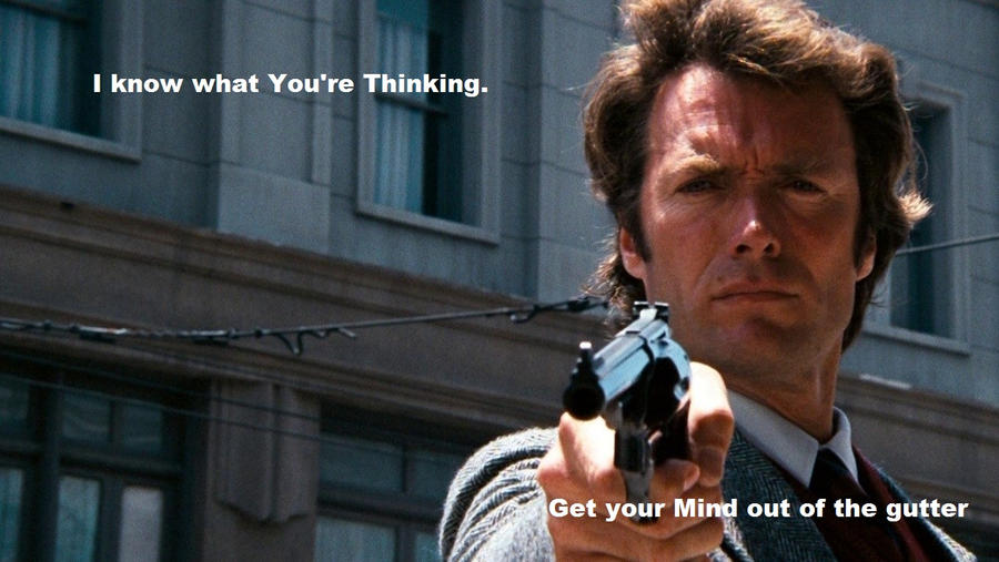 Dirty Harry Meme by CAZAArmory on DeviantArt
