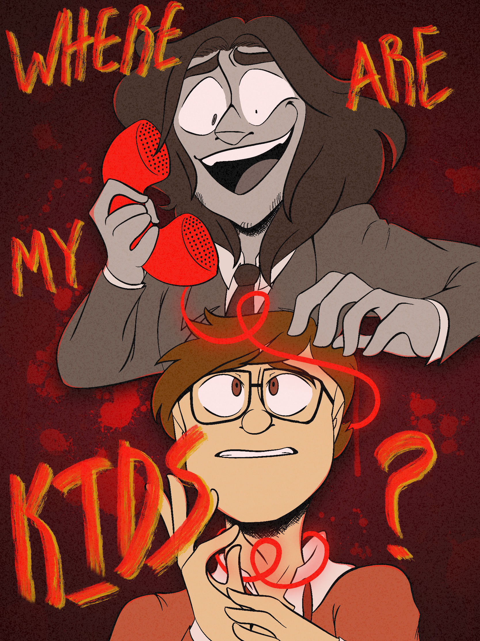 The Walten Files: Jack and Felix by mishmellowo on DeviantArt