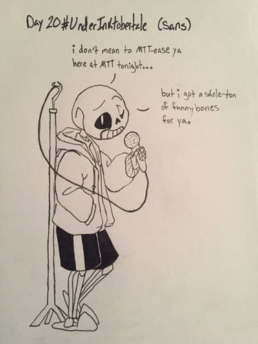 Underinktobertale 20- Sans