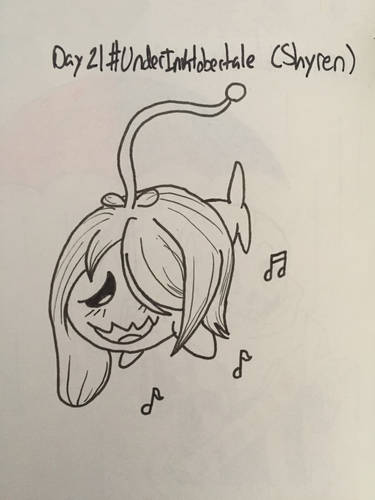 Underinktobertale 21- Shyren