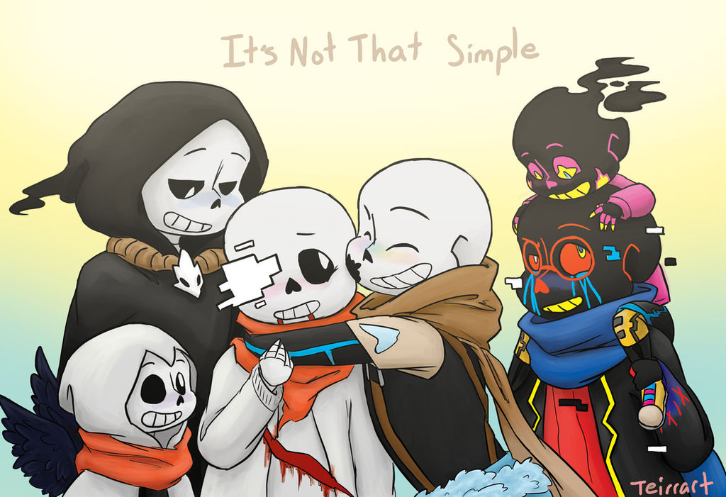 It's Not That Simple by TeirrArt on DeviantArt