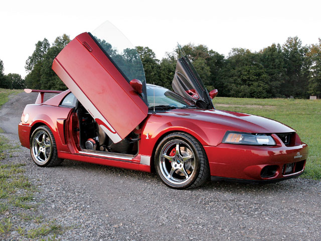 my 03 cobra mustang