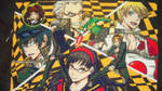 Persona 4 cross stitch by Anim-Soul