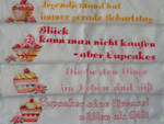 Cross stitch cupcake placemats by Anim-Soul