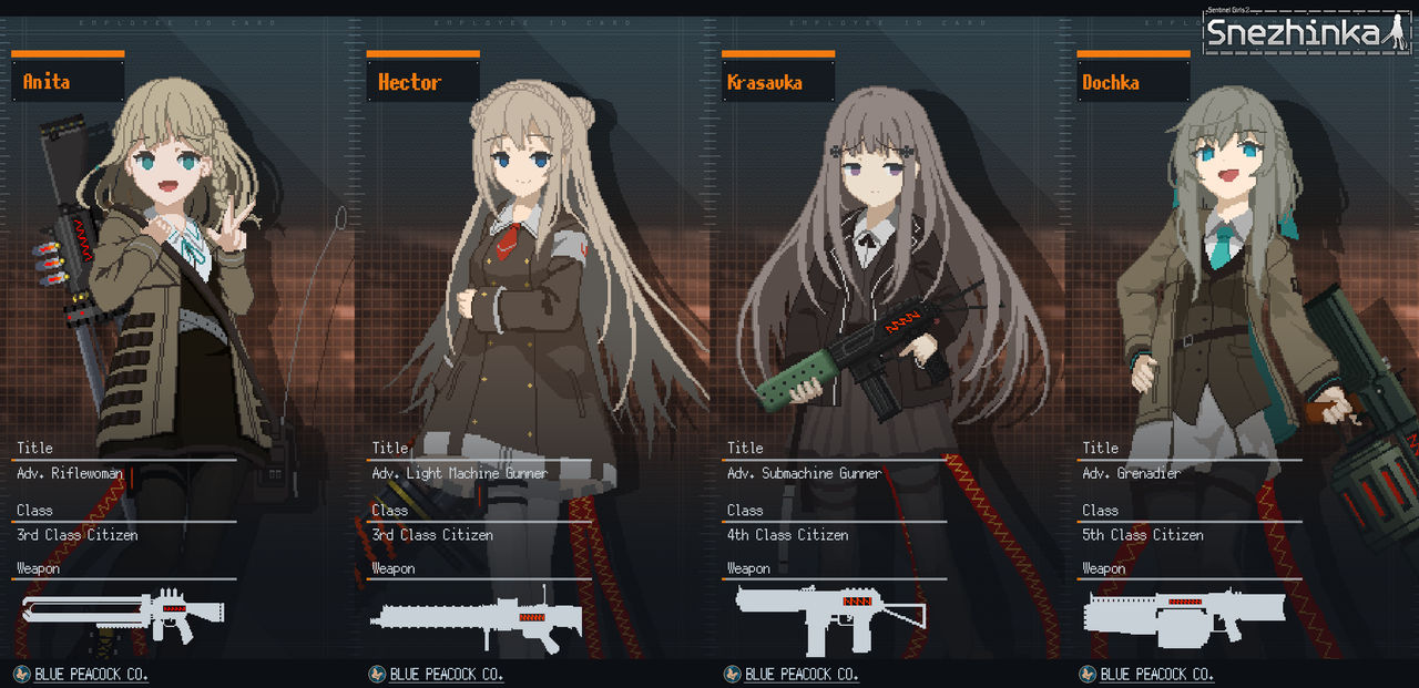 High rarity soldiers by hinyari9 on DeviantArt