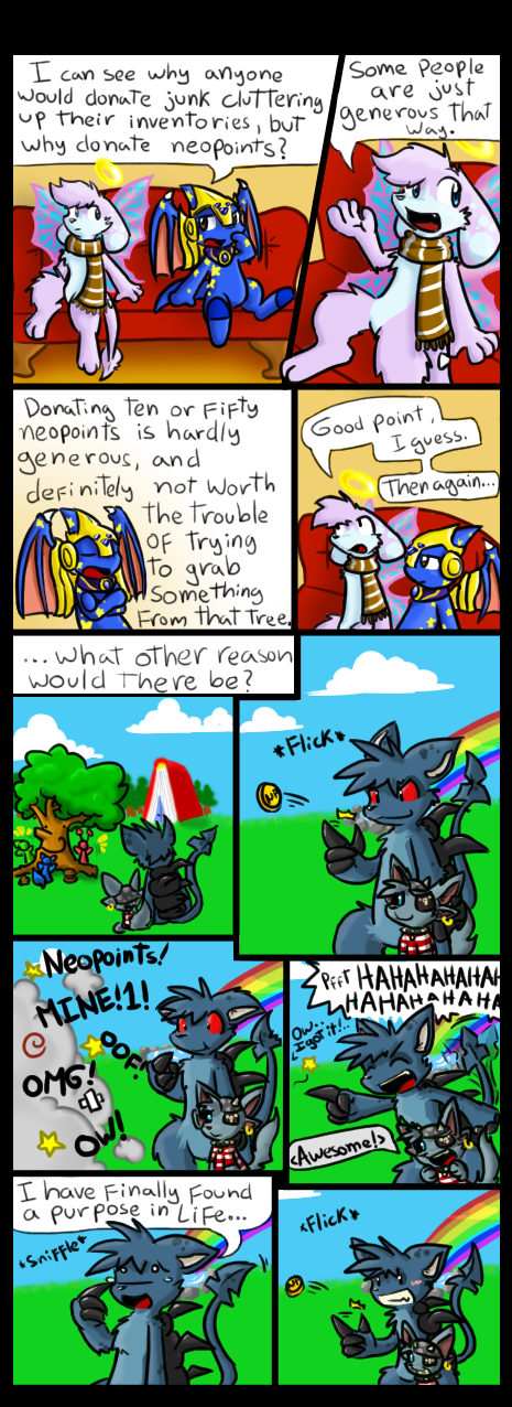 Neopets Comic