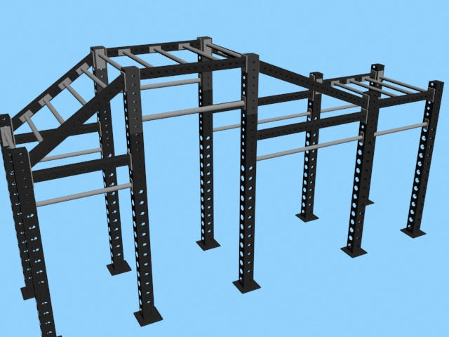 RXS-rack 3D by marveendesign on DeviantArt
