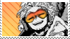 Hawks BNHA Stamp