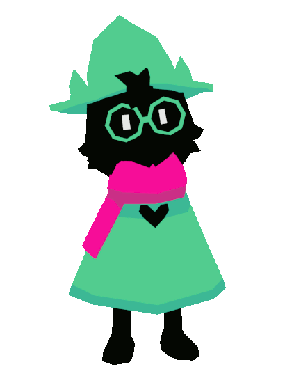 Ralsei by usbfig on DeviantArt