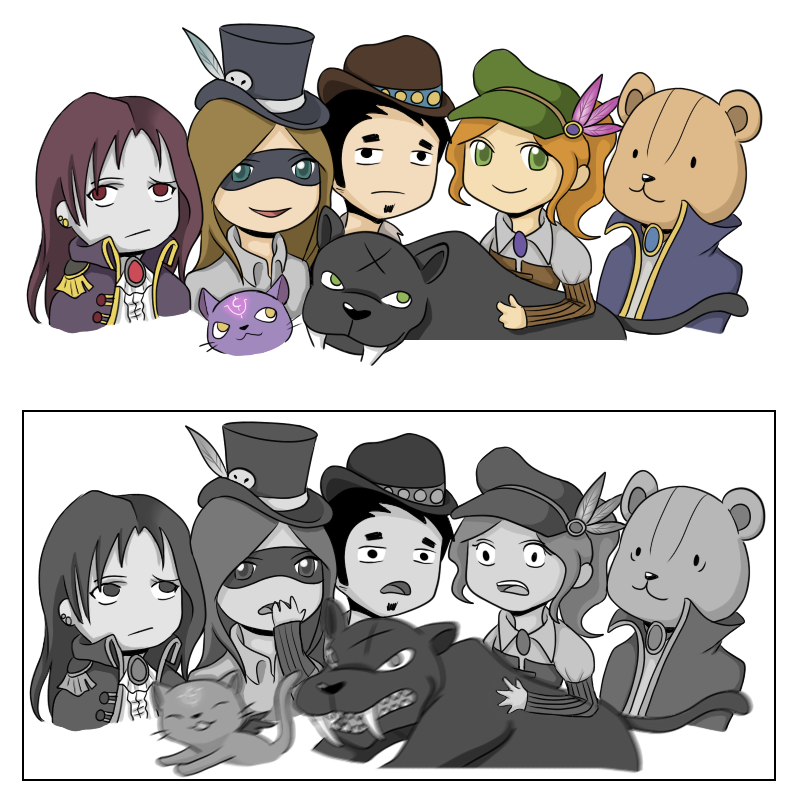 MapleStory - Group Photo