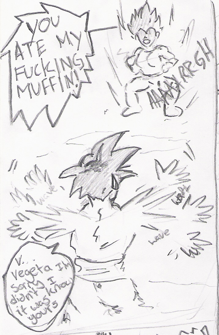 DBZ Fan Manga Slide 2 Page 1 by MyPetShenron on DeviantArt