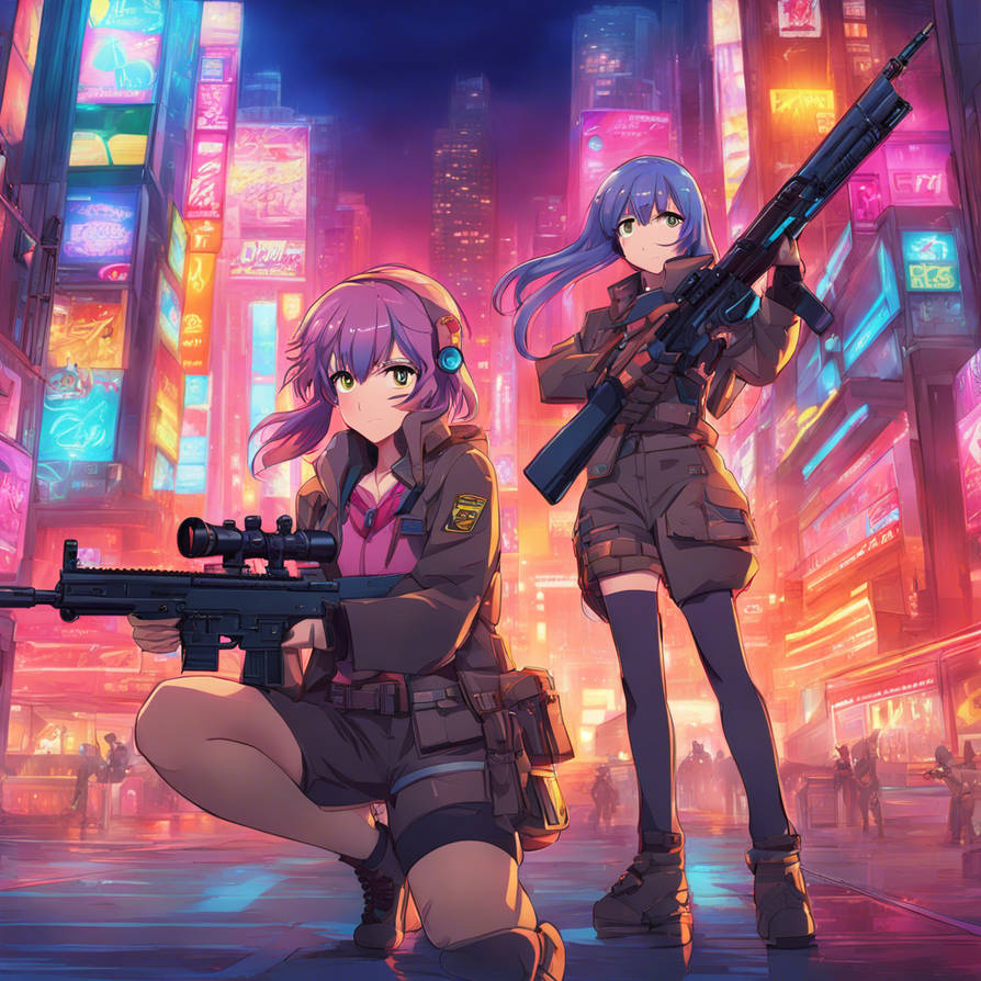 Sniper User Twin Sniper Users by prettyimpink on DeviantArt