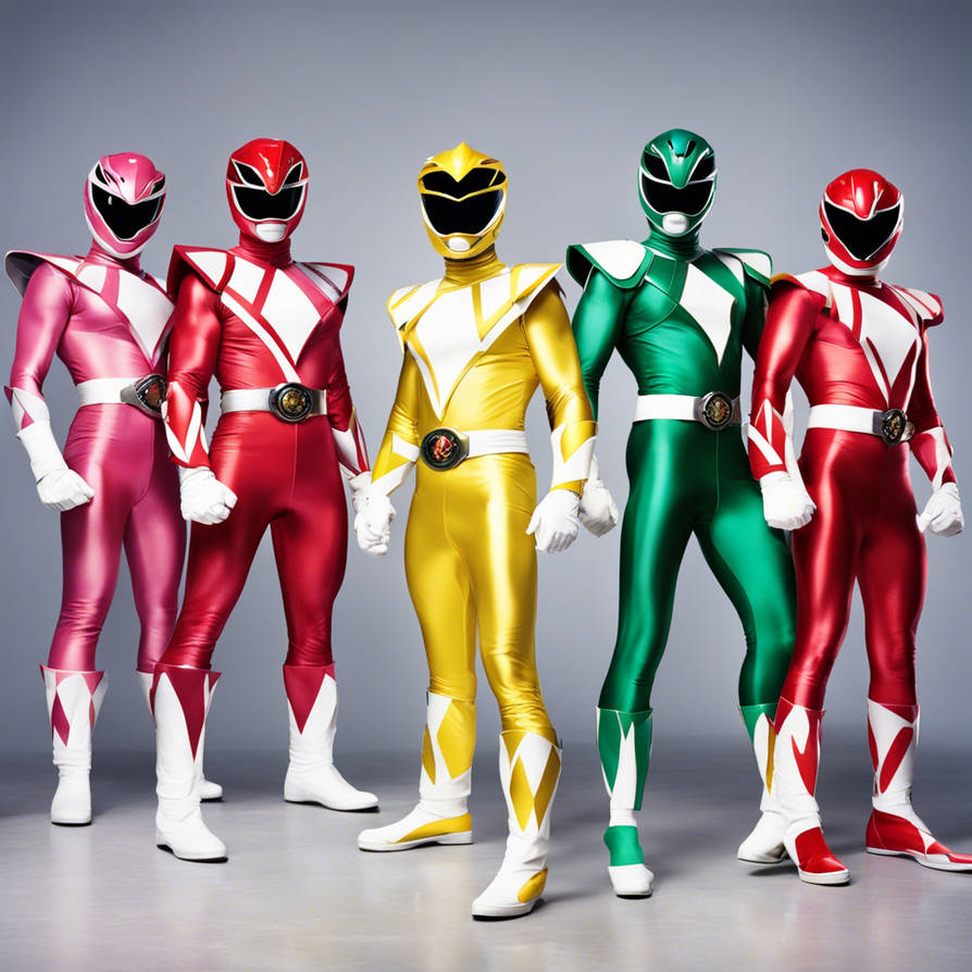 Power Rangers Relistic by prettyimpink on DeviantArt