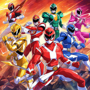 Power Ranger Similar Similar Art to