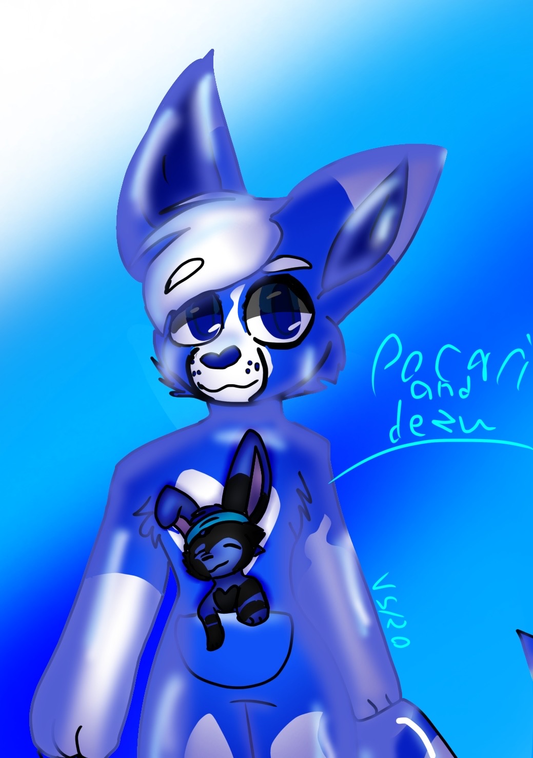 Ppcari Roo Fanart for pocari roo by numbatowo on DeviantArt