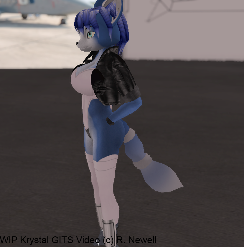 GITS krystal WIP