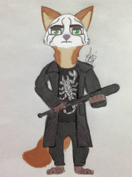 Nick Wilde as Sting (REQUEST)