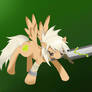 Riven the exiled pony!