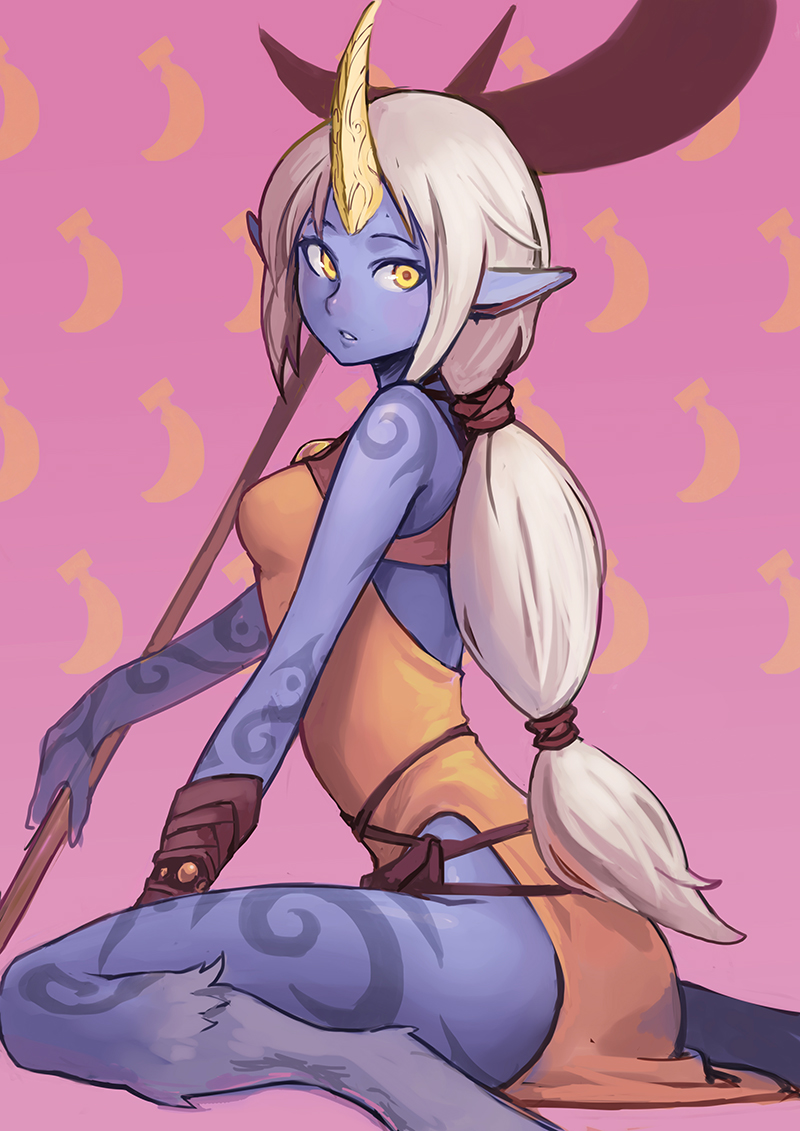 Soraka doodle