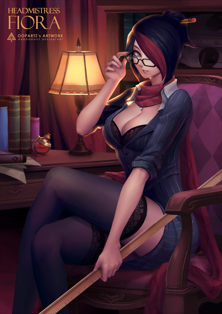 Headmistress Fiora