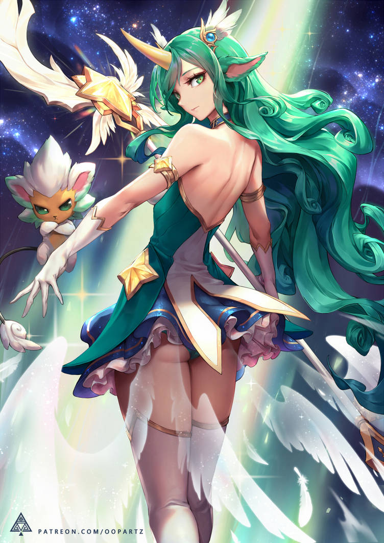 Star Guardian Soraka by Grooooovy
