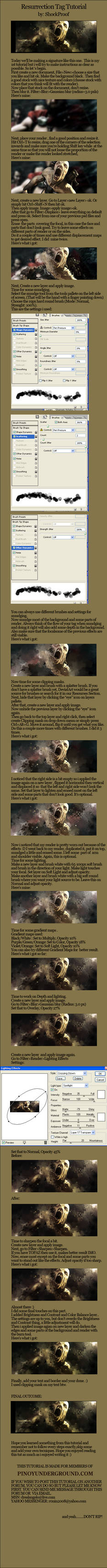 resurrection tag tutorial by obsulete on DeviantArt