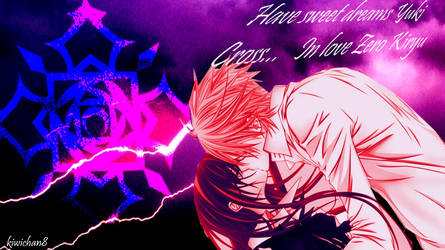 Vampire Knight Wallpaper Kiss