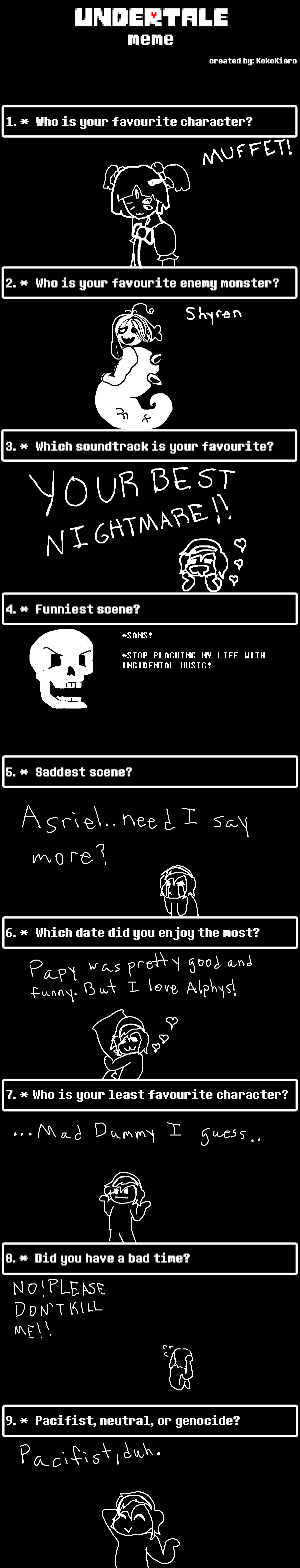 Undertale Meme!