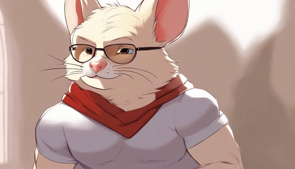 Buff Stuart Little by cutecoupleslover100 on DeviantArt