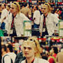 Gee with Blond hair