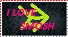 I Love Smosh Stamp