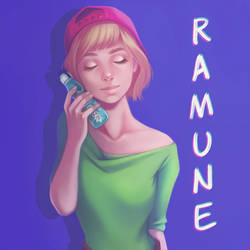 Ramune Girl