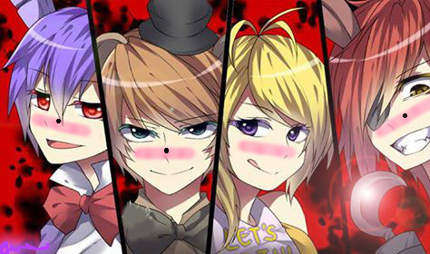 Anime Fnaf