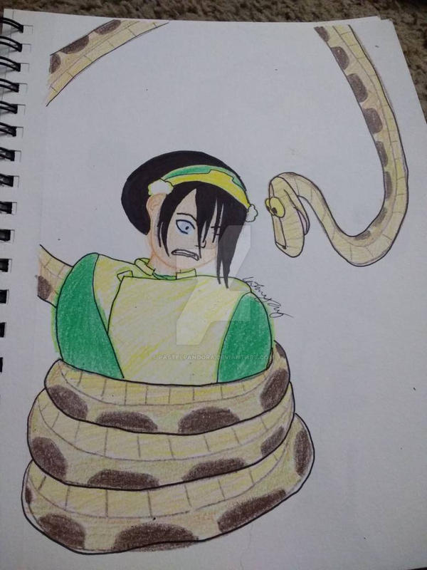 Toph And Kaa By Pastelpandora On Deviantart Toph And Kaa By Pastelpandora On Deviantart