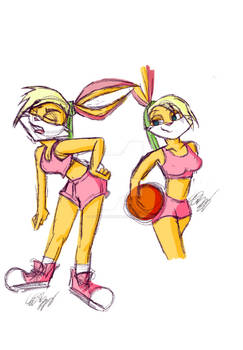 Space Jam Lexi