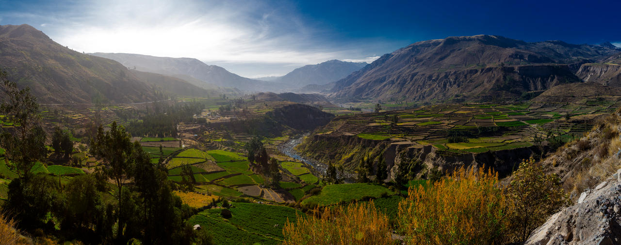 colca canyon peru by InV4d3r