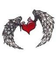 heart with wings