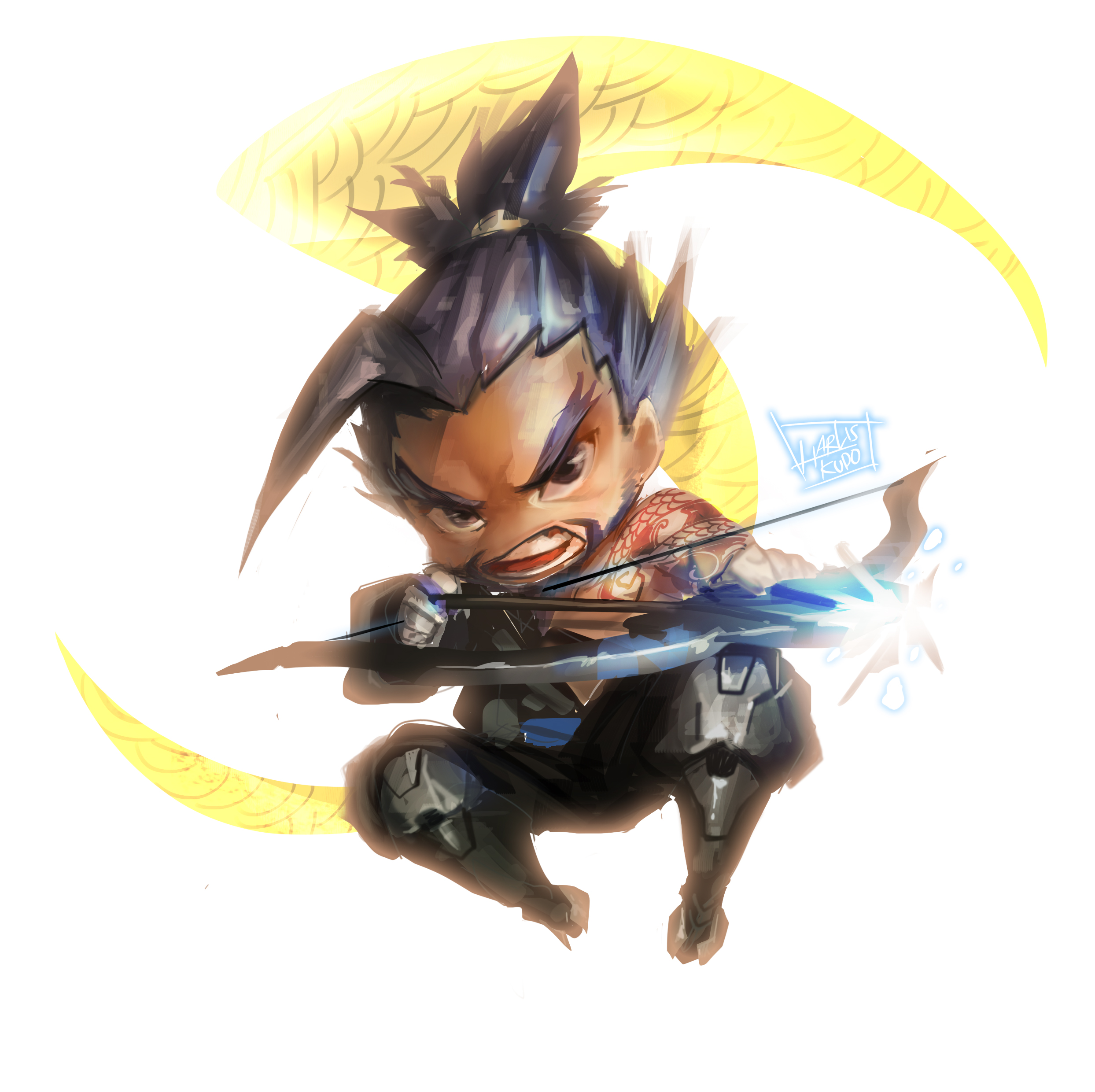 Overwatch : Hanzo