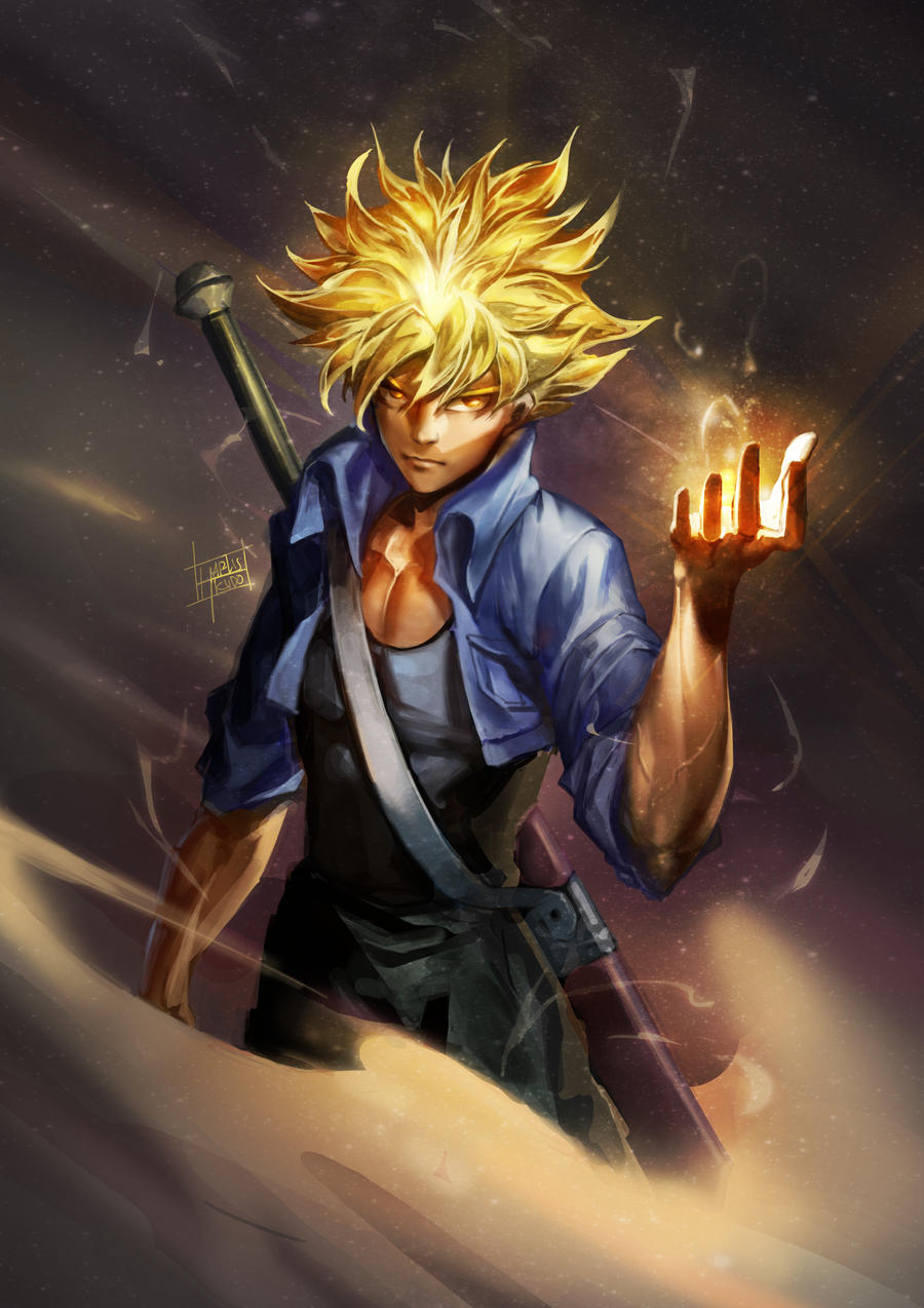 Trunks by harliskudo on DeviantArt