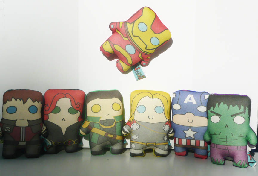 Mini Avengers ASSEMBLE